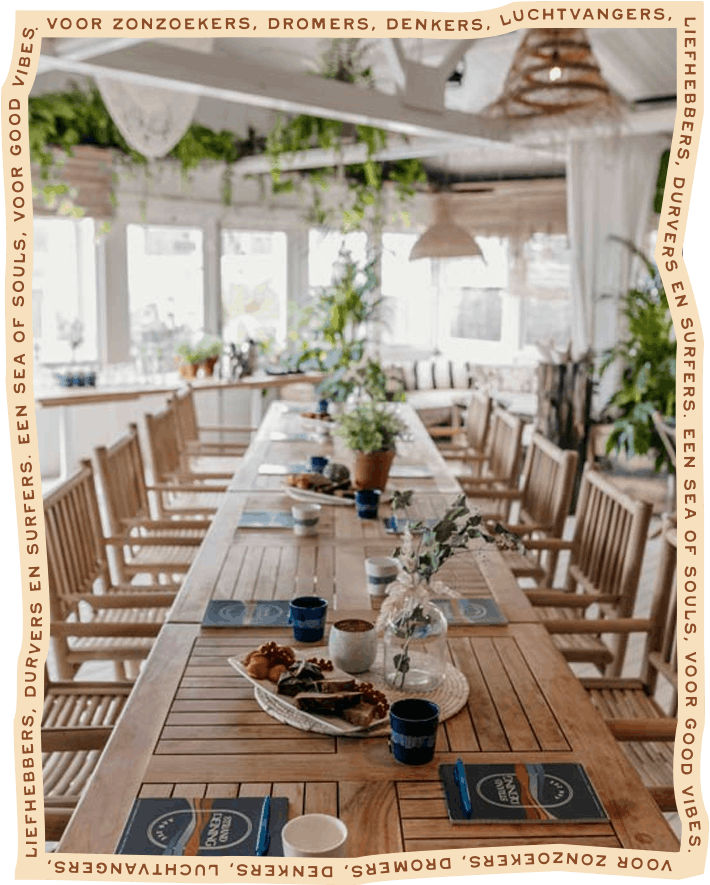 deining vergaderen Vergaderen aan zee