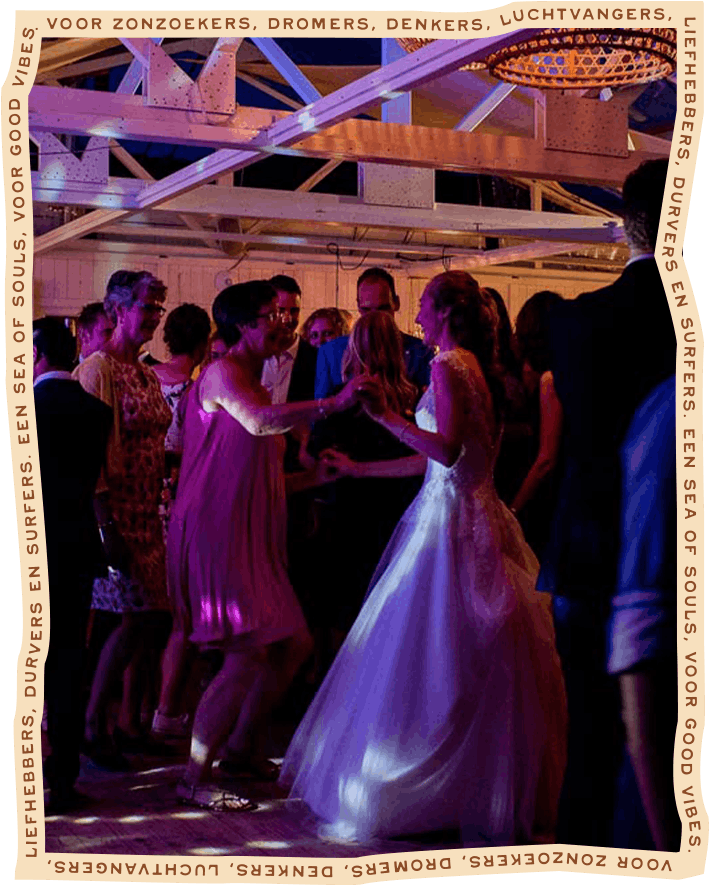 trouwen deining Trouwen aan zee